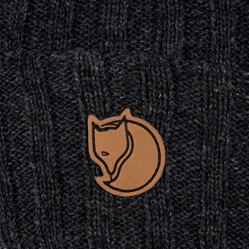 Czapka zimowa Fjällräven Byron Hat graphite 4