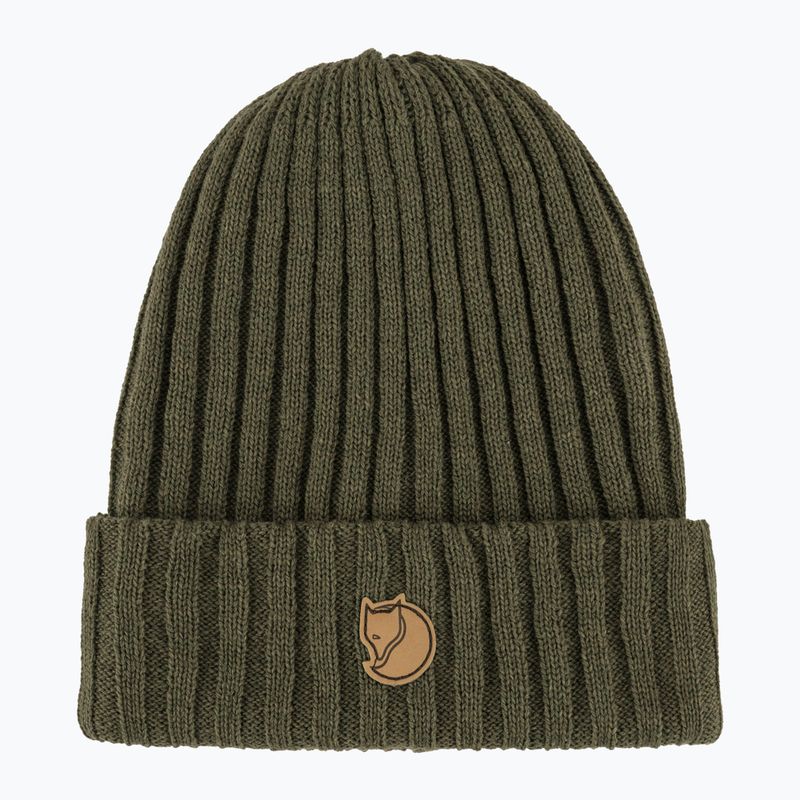 Czapka zimowa Fjällräven Byron Hat dark olive