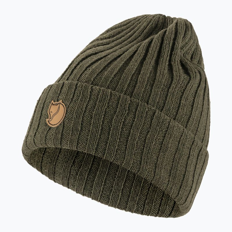 Czapka zimowa Fjällräven Byron Hat dark olive 2