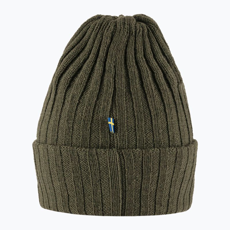 Czapka zimowa Fjällräven Byron Hat dark olive 3