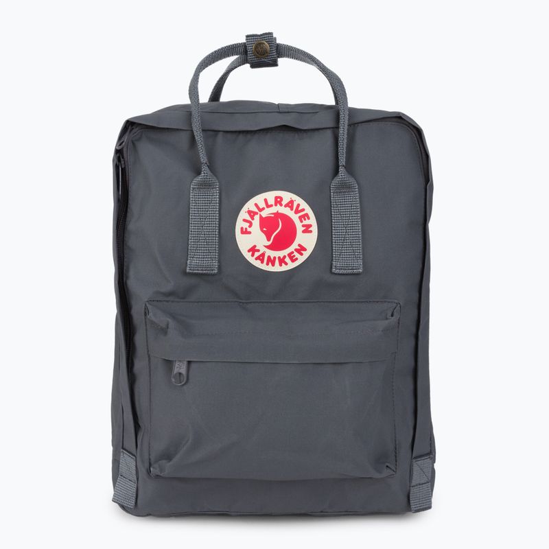 Plecak miejski Fjällräven Kanken 16 l super grey