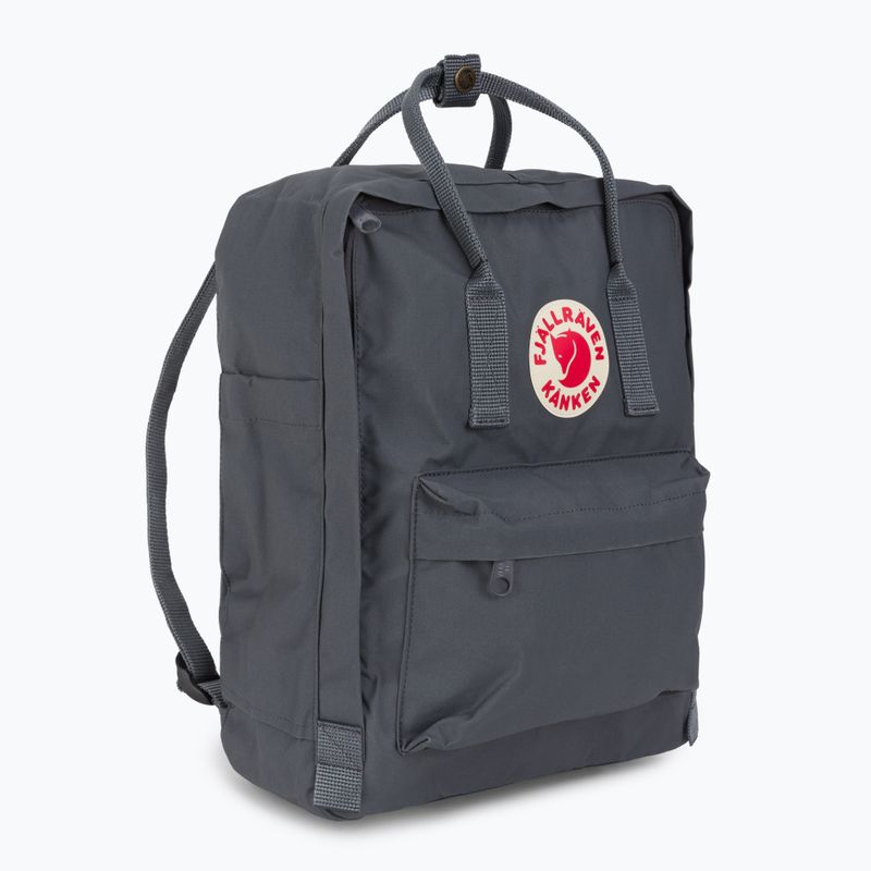 Plecak miejski Fjällräven Kanken 16 l super grey 3