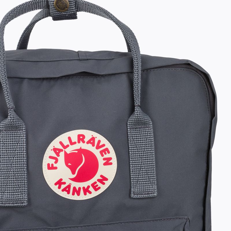 Plecak miejski Fjällräven Kanken 16 l super grey 5