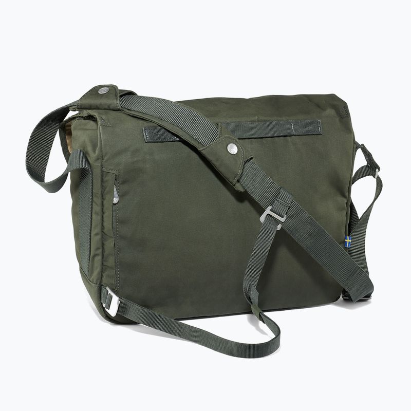 Torba Fjällräven Greenland Shoulder Bag 12 l deep forest 3