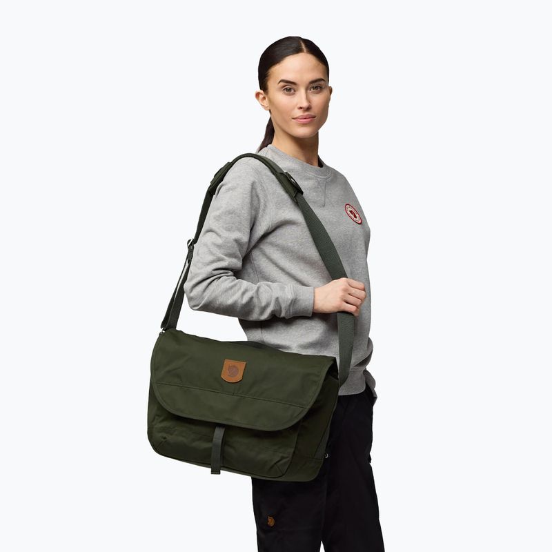Torba Fjällräven Greenland Shoulder Bag 12 l deep forest 9