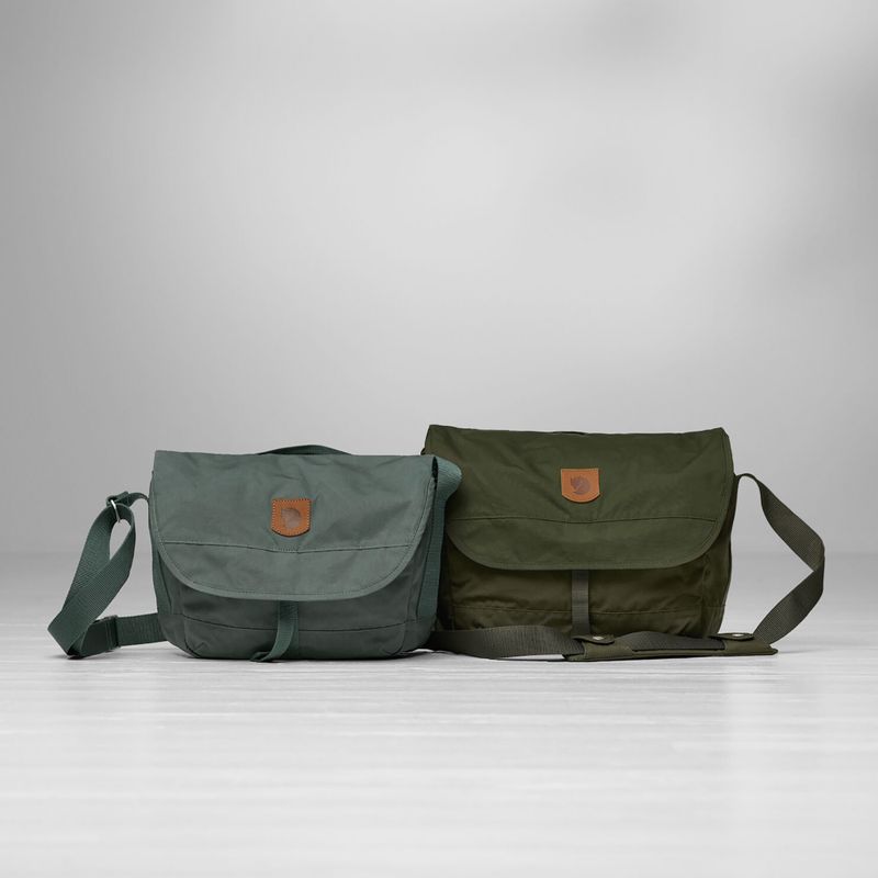 Torba Fjällräven Greenland Shoulder Bag 12 l deep forest 12
