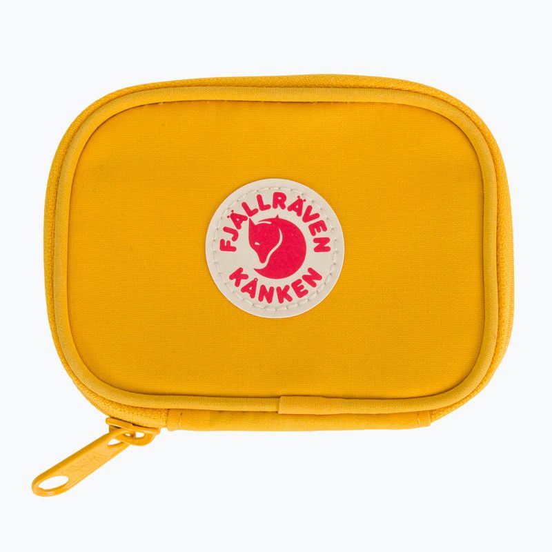 Portfel Fjällräven Kanken Card warm yellow 2