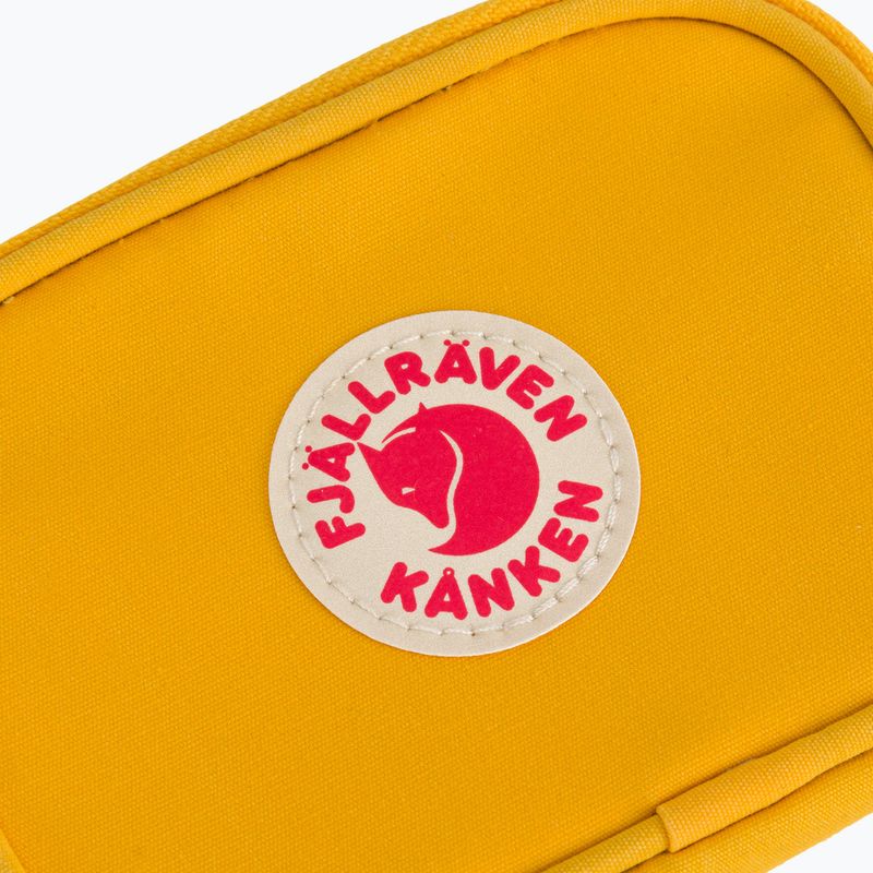 Portfel Fjällräven Kanken Card warm yellow 5