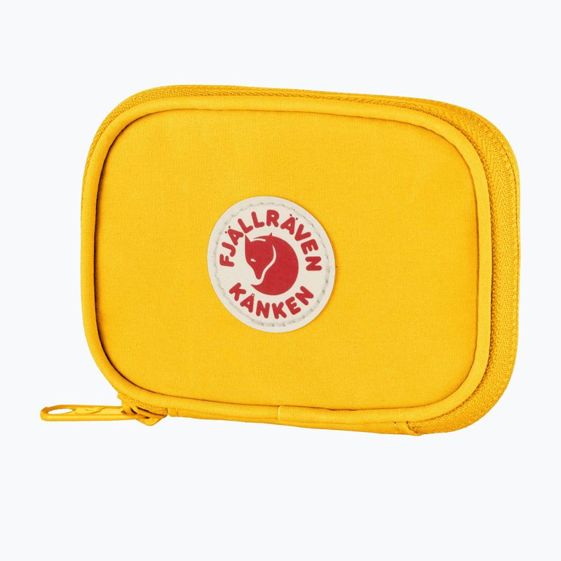 Portfel Fjällräven Kanken Card warm yellow 7