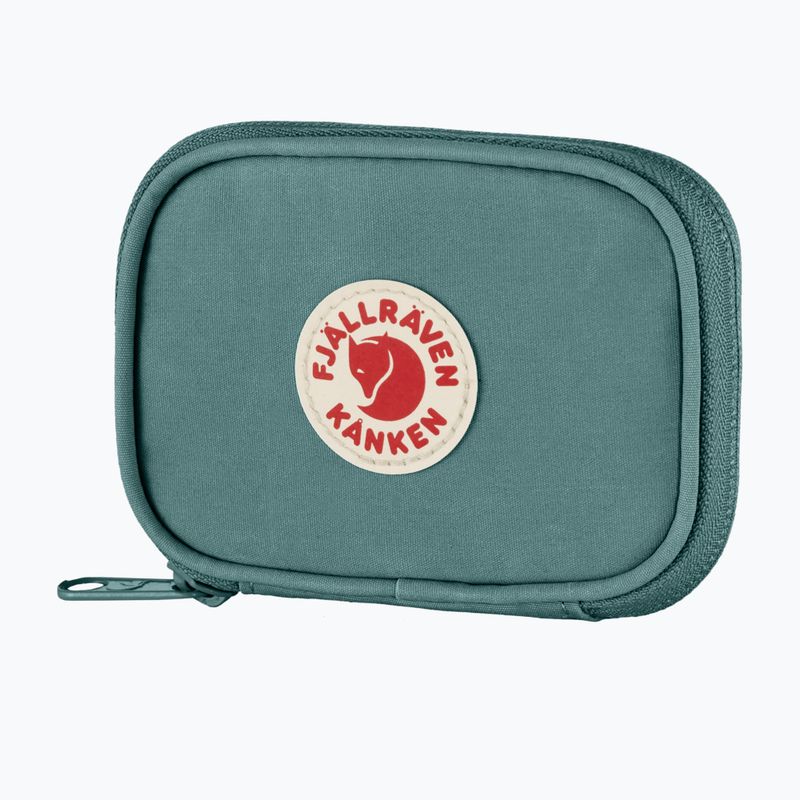 Portfel Fjällräven Kanken Card frost green 2