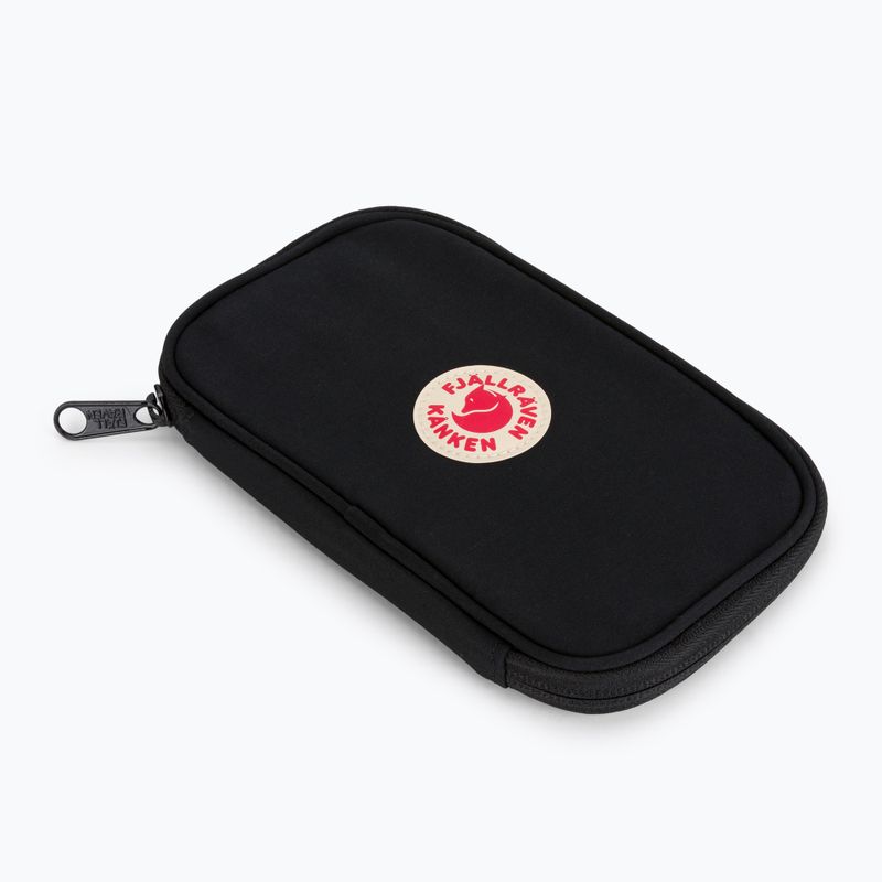 Portfel Fjällräven Kanken Travel black