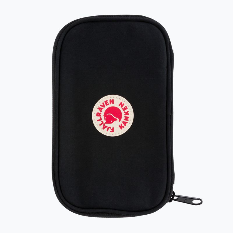 Portfel Fjällräven Kanken Travel black 2