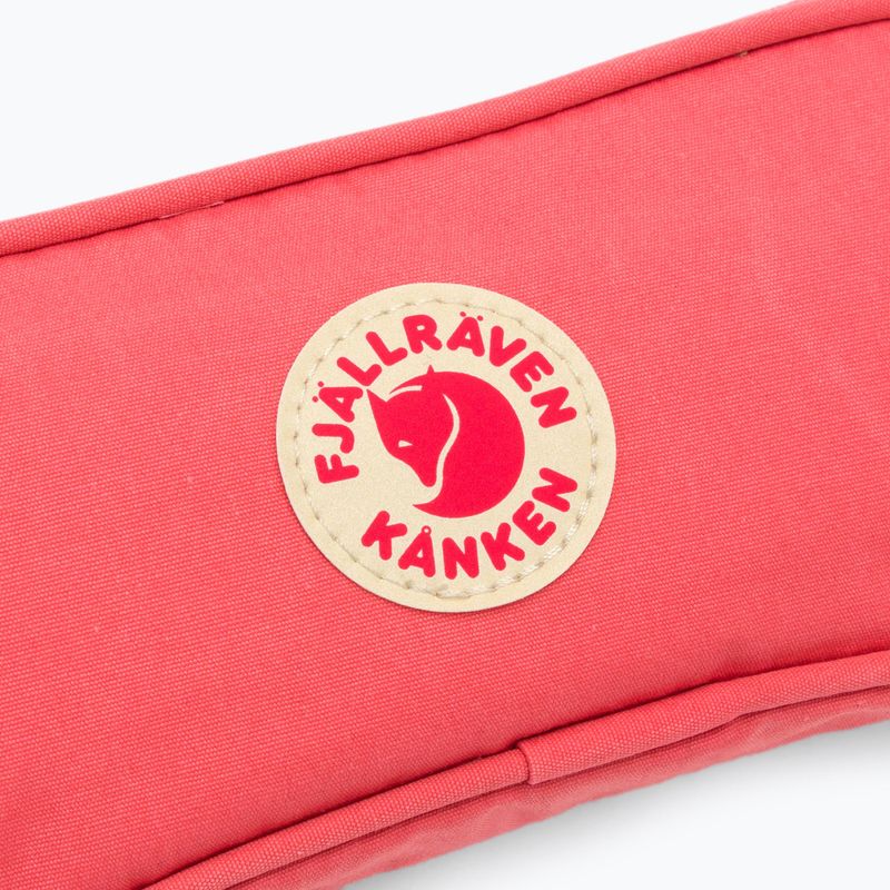 Piórnik Fjällräven Kanken Pen Case peach pink 4