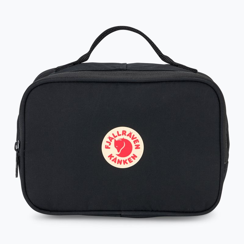 Kosmetyczka Fjällräven Kanken Toiletry Bag black