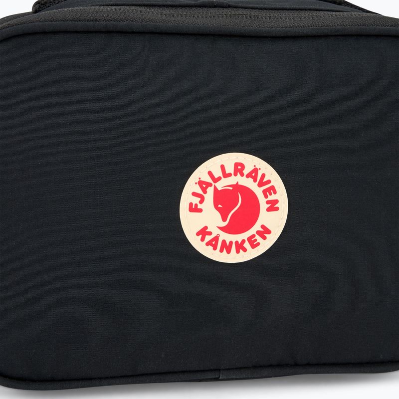 Kosmetyczka Fjällräven Kanken Toiletry Bag black 4