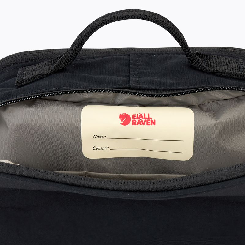 Kosmetyczka Fjällräven Kanken Toiletry Bag black 5