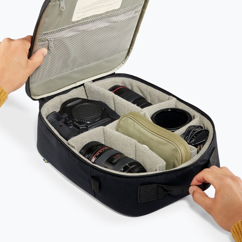 Pokrowiec na aparat Fjällräven Kanken Photo Insert black 3