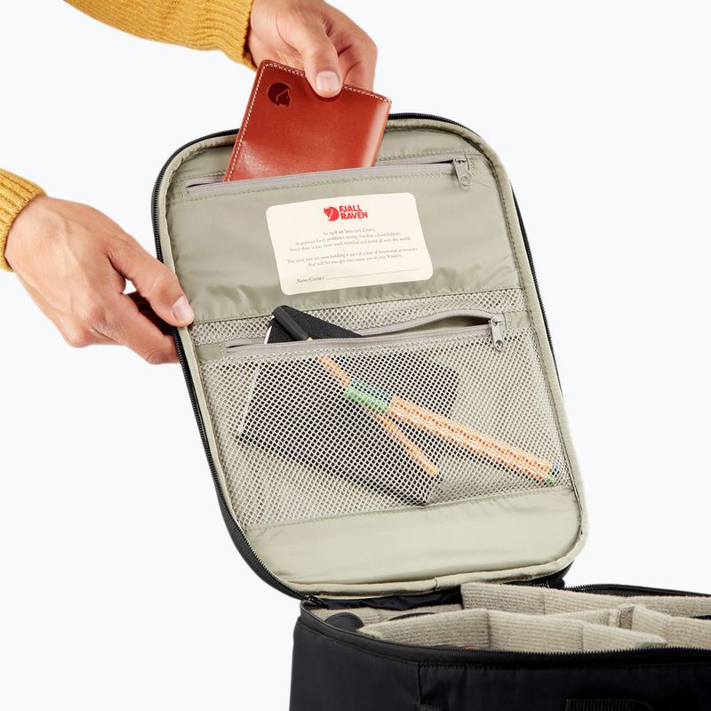 Pokrowiec na aparat Fjällräven Kanken Photo Insert black 4