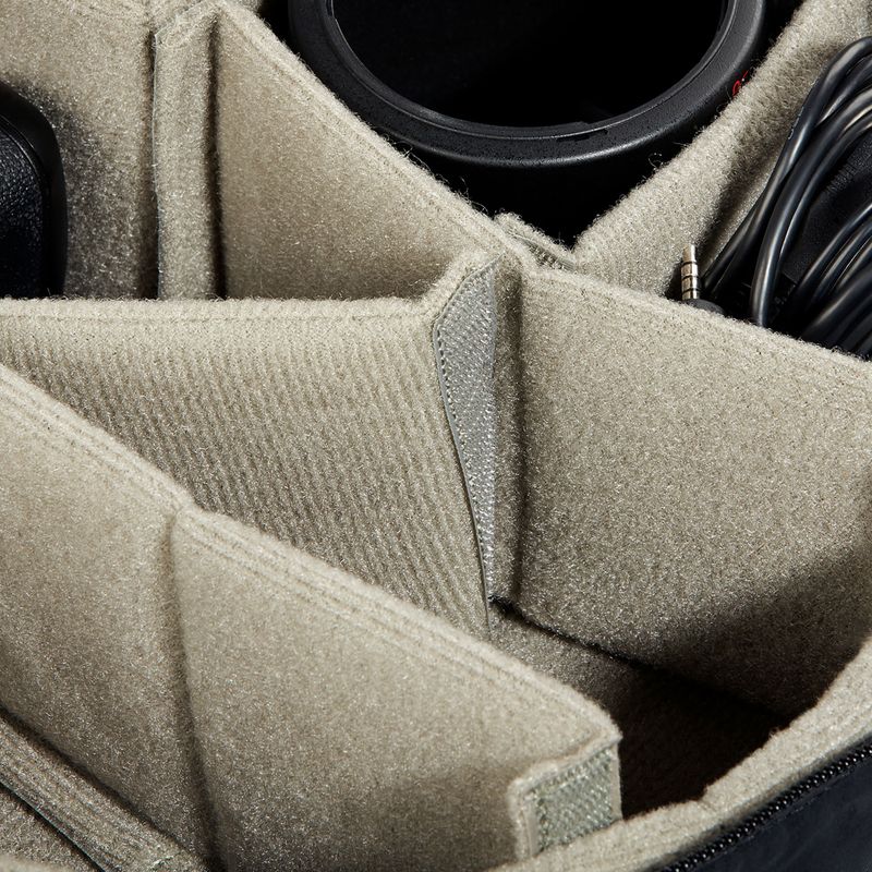 Pokrowiec na aparat Fjällräven Kanken Photo Insert black 5