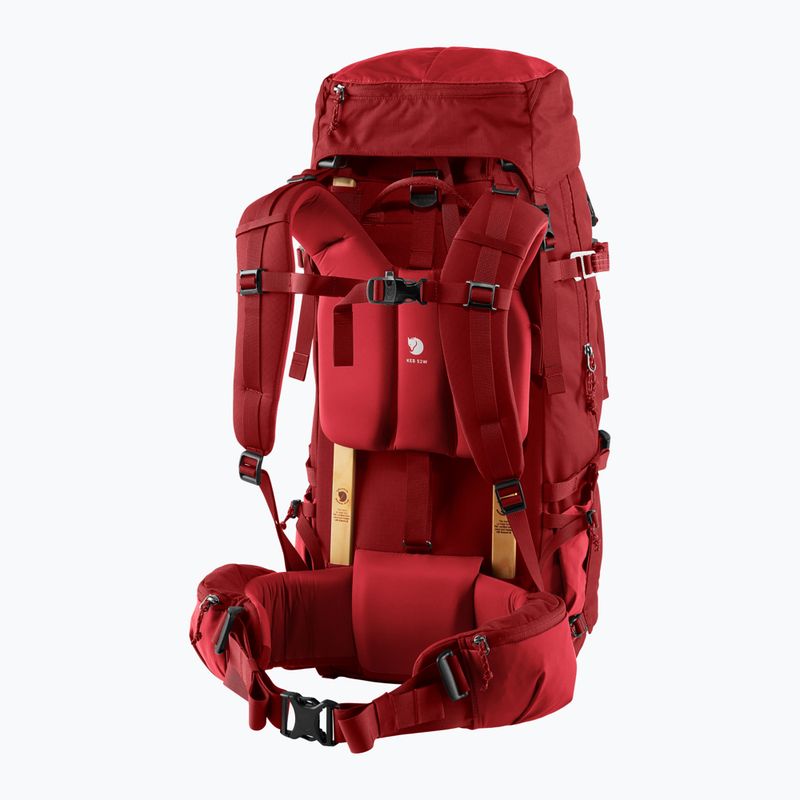 Plecak trekkingowy damski Fjällräven Keb 52 l lava/dark lava 2