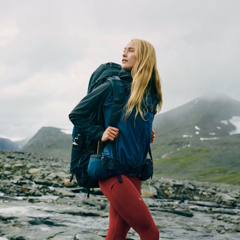 Plecak trekkingowy damski Fjällräven Keb 72 l storm/dark navy 5