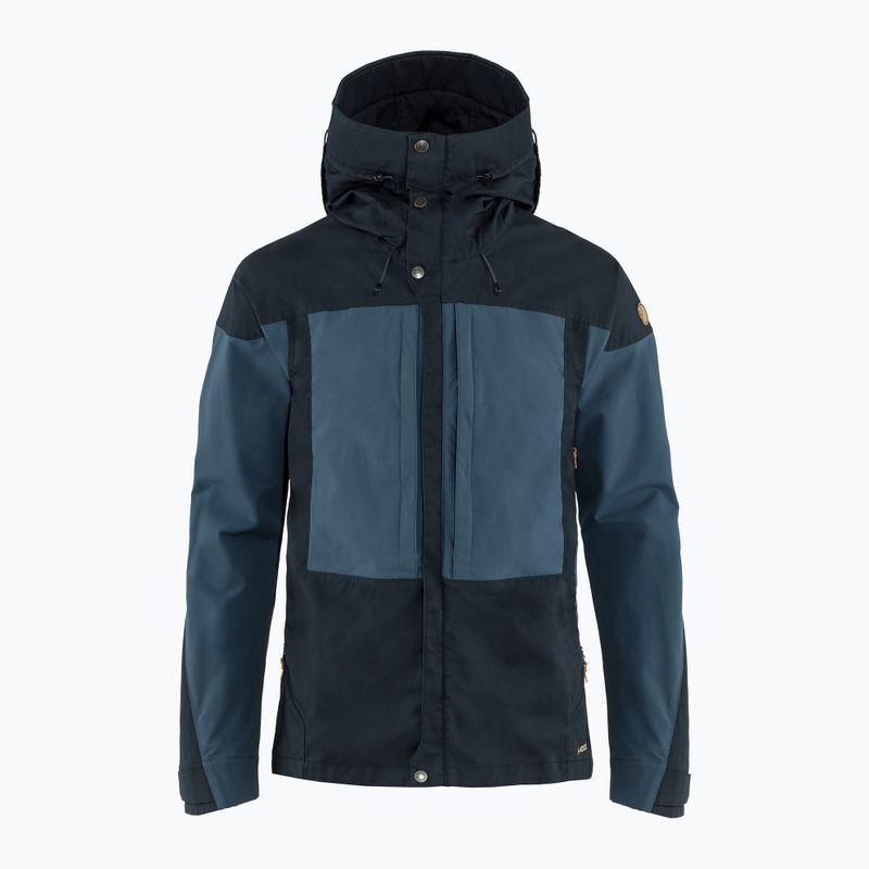 Kurtka przeciwwiatrowa męska Fjällräven Keb dark navy/uncle blue 7