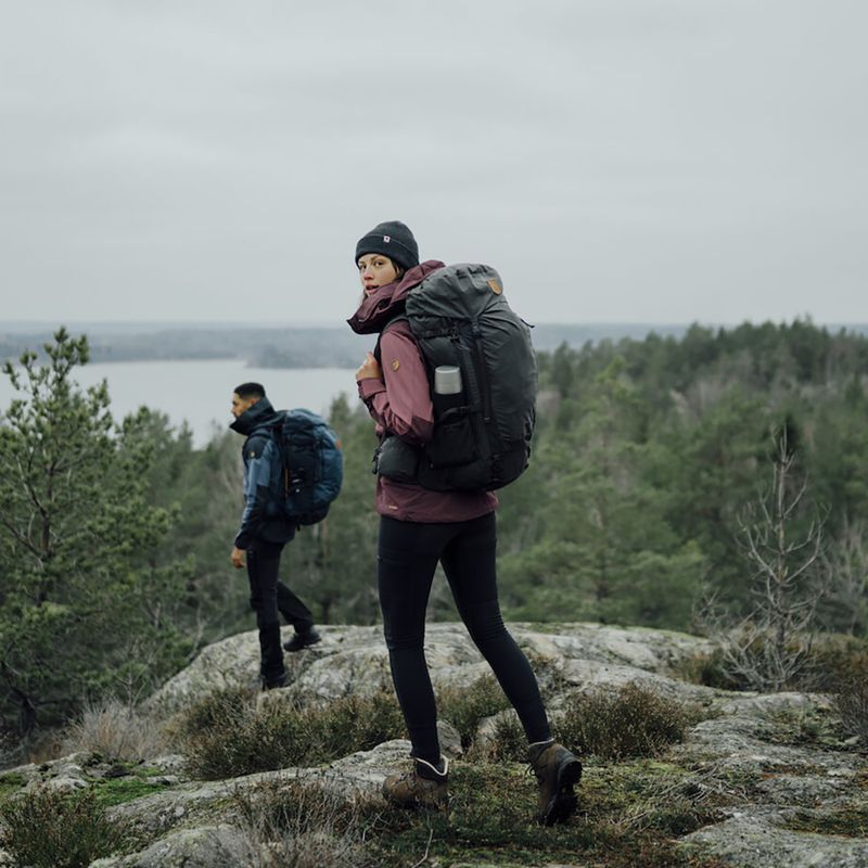 Kurtka przeciwwiatrowa męska Fjällräven Keb dark navy/uncle blue 11