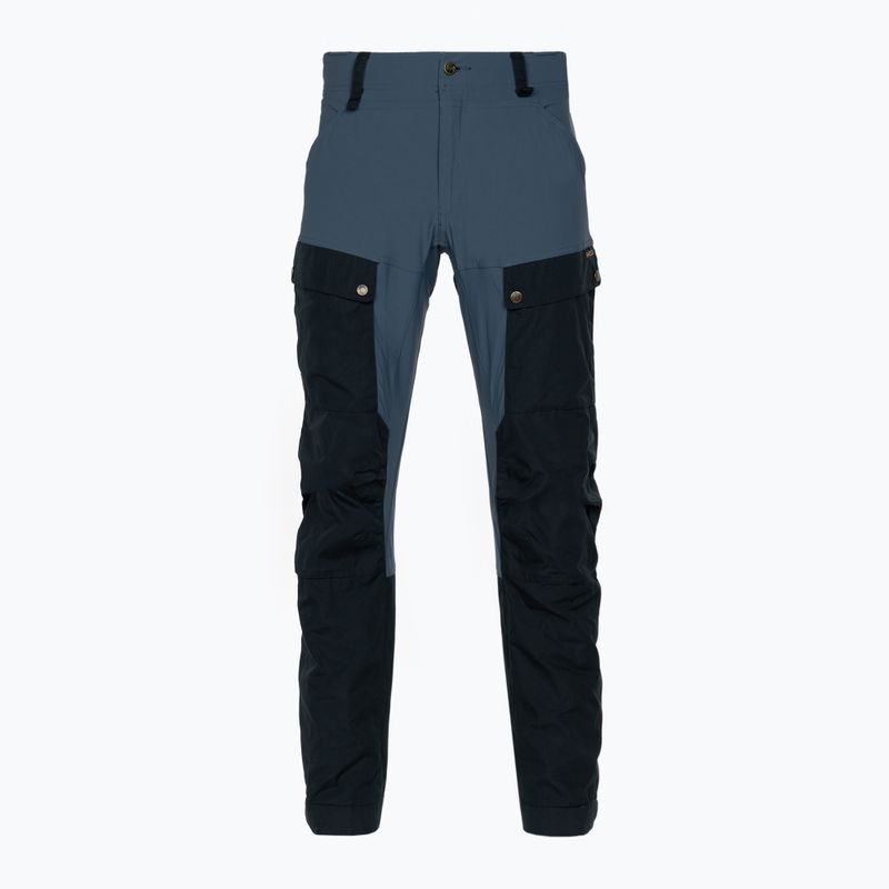 Spodnie trekkingowe męskie Fjällräven Keb Trousers Reg dark navy/uncle blue