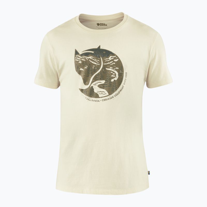 Koszulka trekkingowa męska Fjällräven Arctic Fox chalk white 4