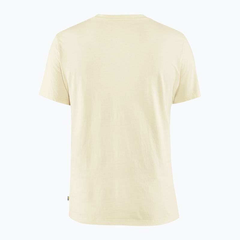 Koszulka trekkingowa męska Fjällräven Arctic Fox chalk white 5