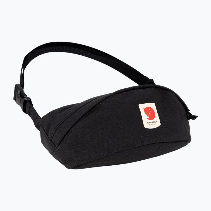 Saszetka nerka Fjällräven Ulvo Medium 2 l black 2