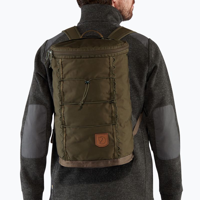 Plecak miejski Fjällräven Singi 20 l dark olive 4