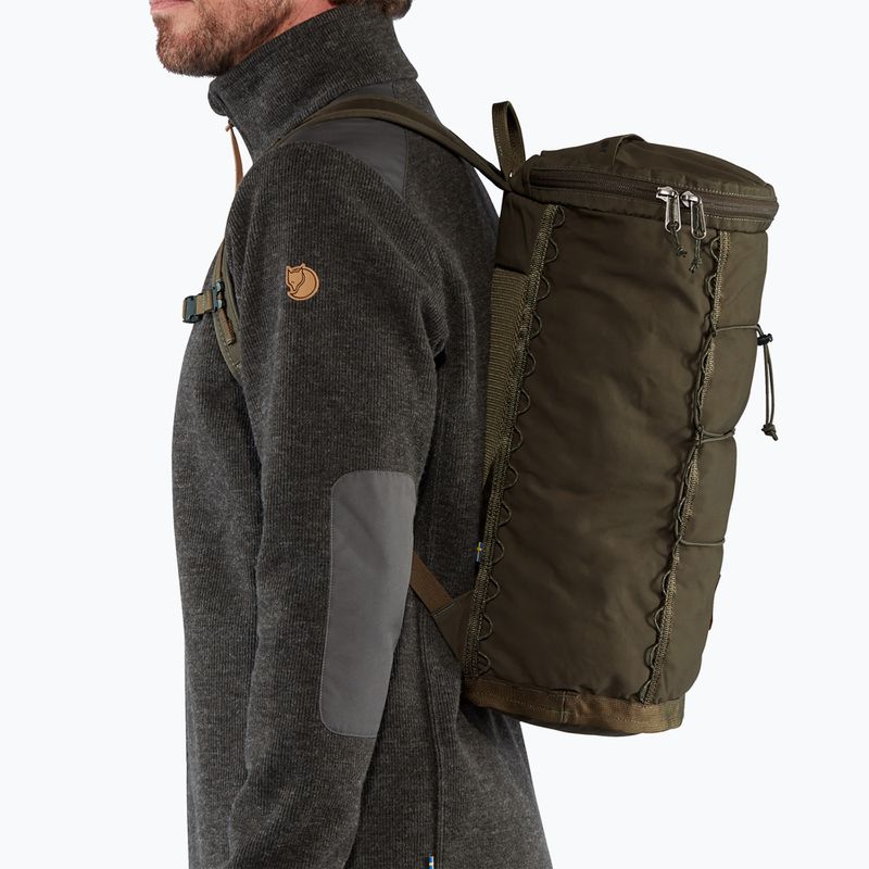 Plecak miejski Fjällräven Singi 20 l dark olive 5