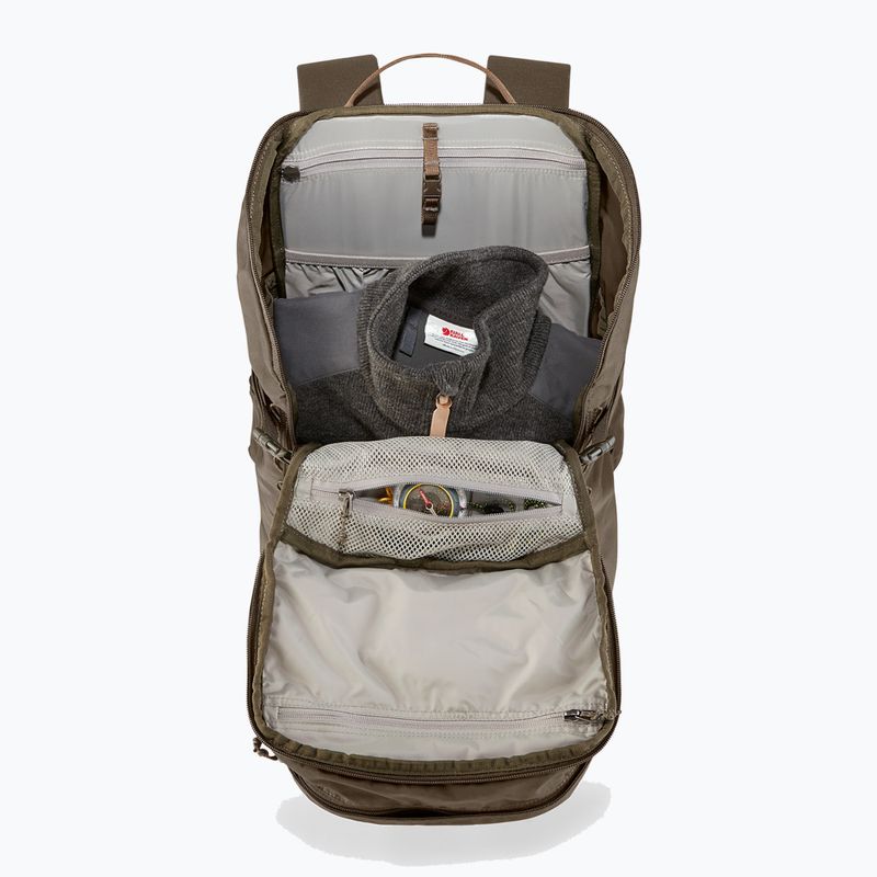 Plecak trekkingowy Fjällräven Singi 28 l dark olive 4