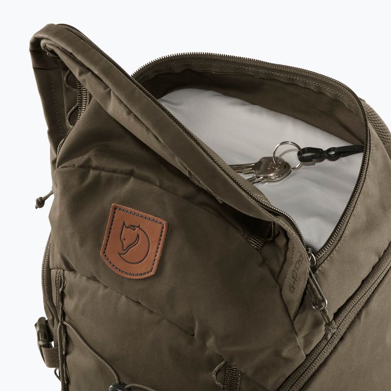 Plecak trekkingowy Fjällräven Singi 28 l dark olive 5