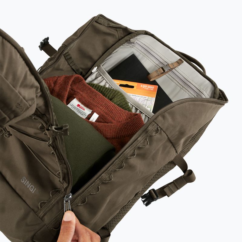 Plecak trekkingowy Fjällräven Singi 28 l dark olive 6