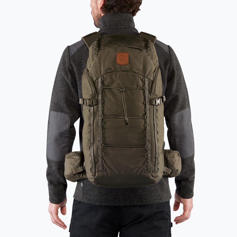 Plecak trekkingowy Fjällräven Singi 28 l dark olive 8