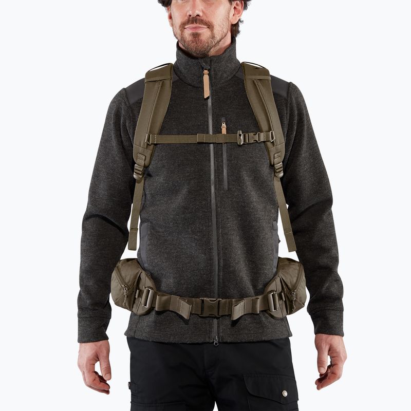 Plecak trekkingowy Fjällräven Singi 28 l dark olive 9