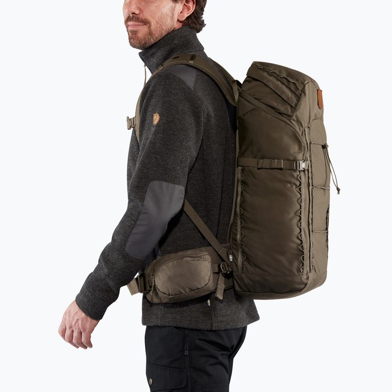 Plecak trekkingowy Fjällräven Singi 28 l dark olive 10