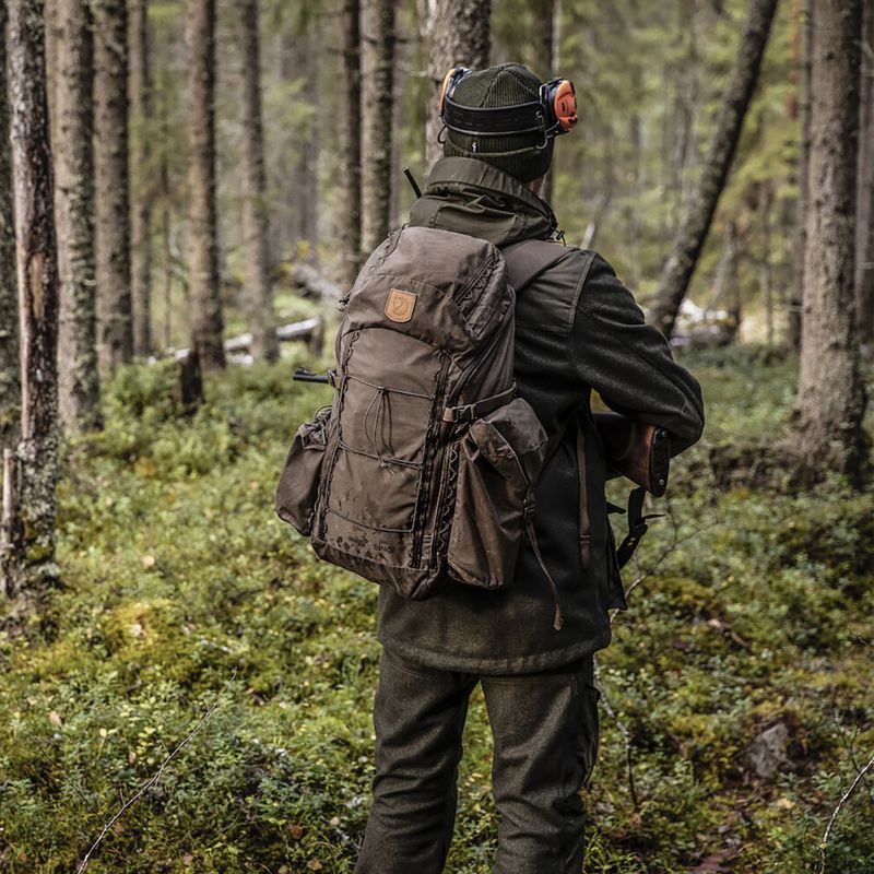 Plecak trekkingowy Fjällräven Singi 28 l dark olive 11