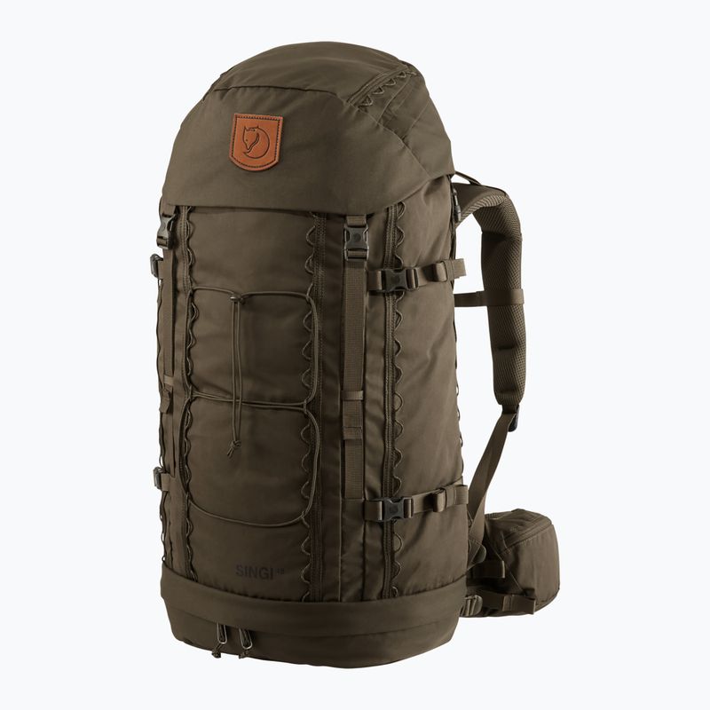 Plecak trekkingowy Fjällräven Singi 48 l dark olive
