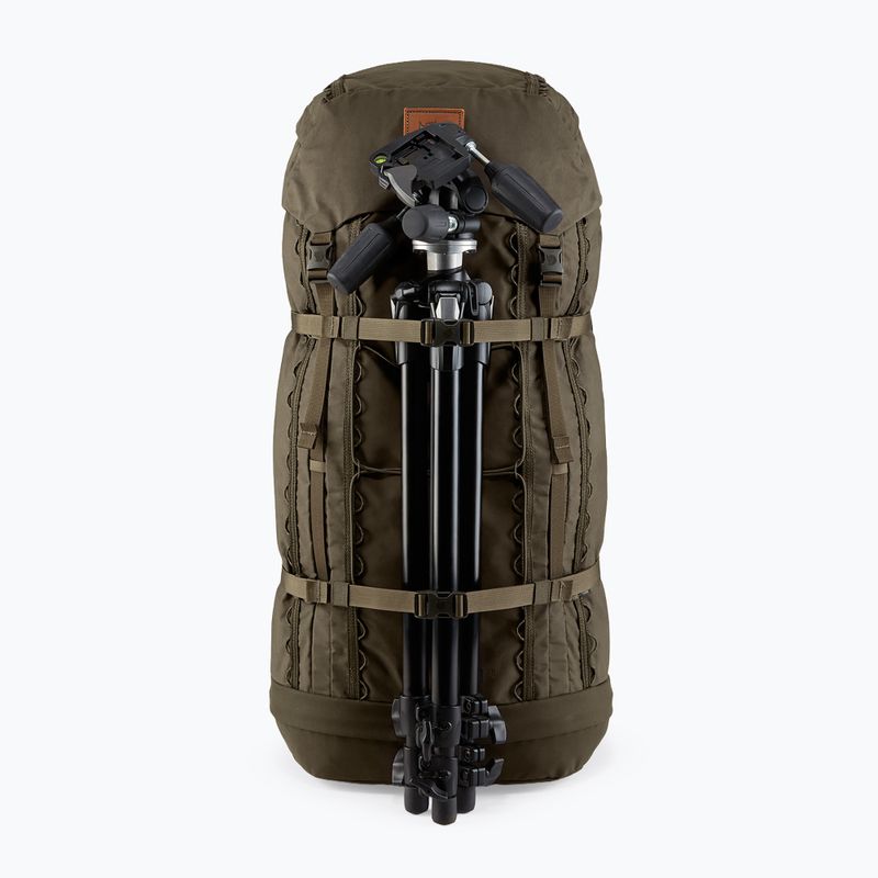 Plecak trekkingowy Fjällräven Singi 48 l dark olive 3