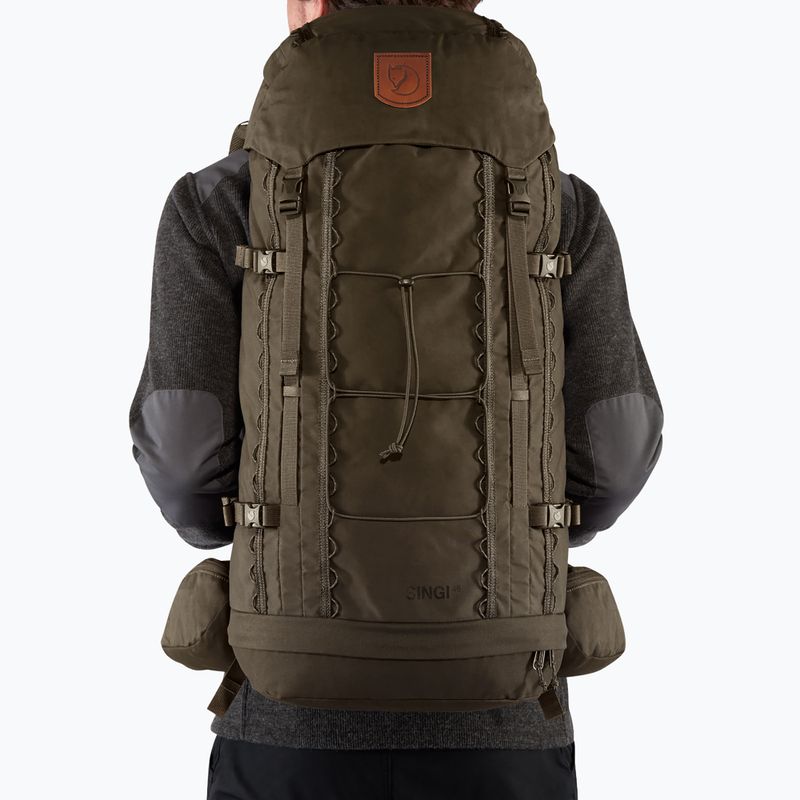 Plecak trekkingowy Fjällräven Singi 48 l dark olive 5