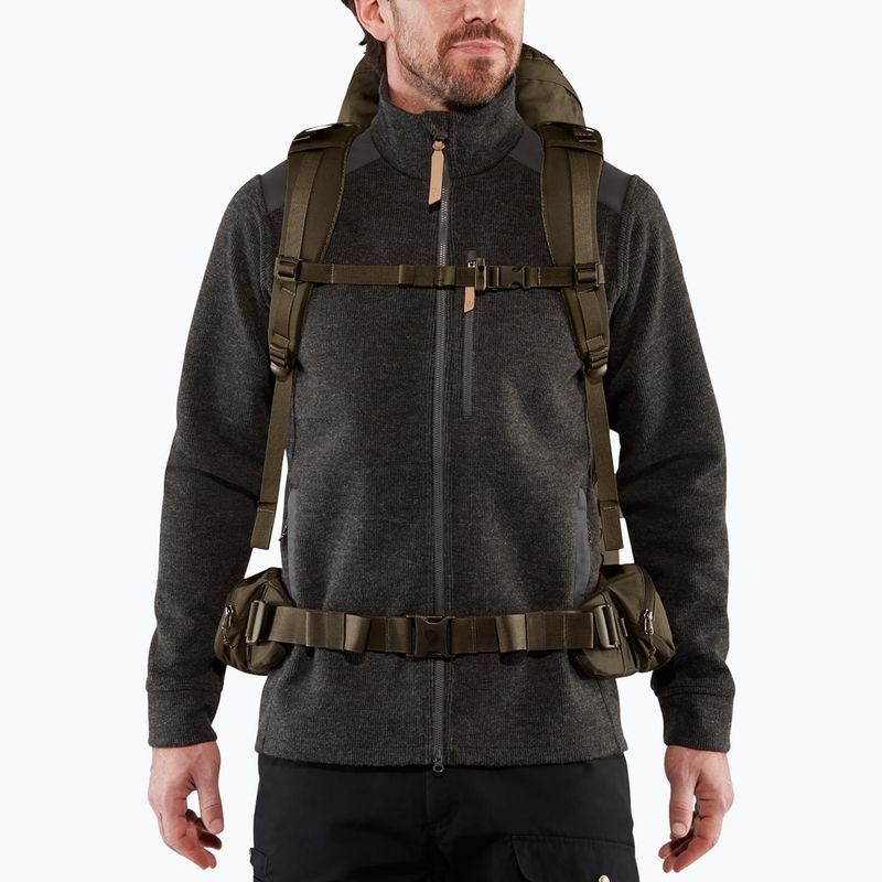 Plecak trekkingowy Fjällräven Singi 48 l dark olive 6