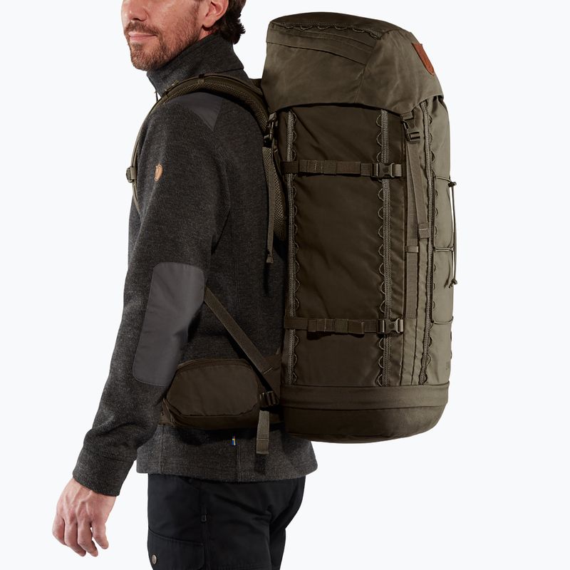 Plecak trekkingowy Fjällräven Singi 48 l dark olive 7