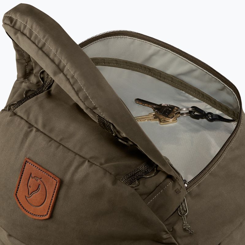 Plecak trekkingowy Fjällräven Singi 48 l dark olive 8