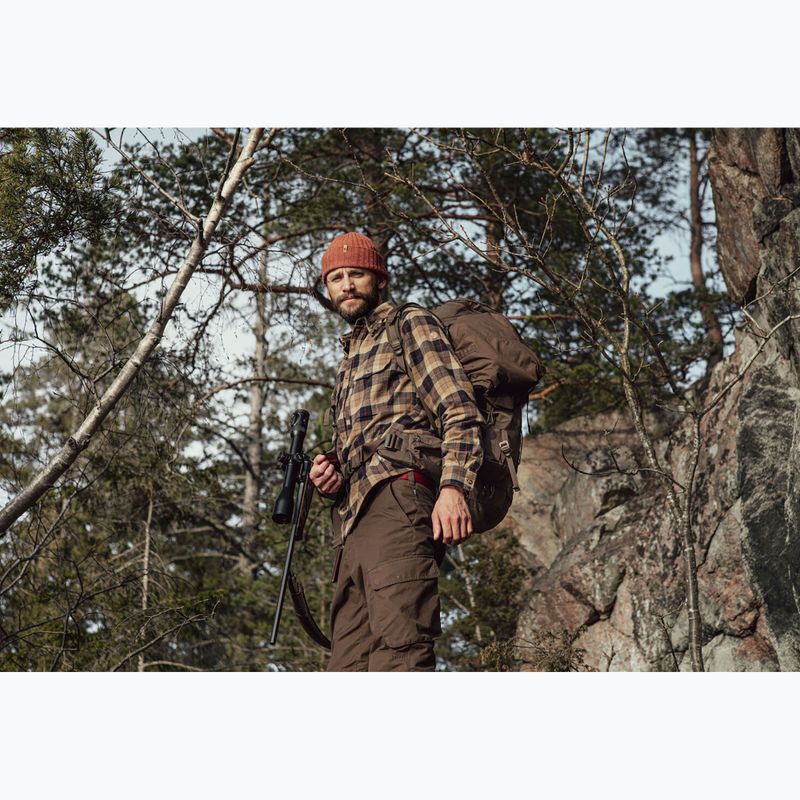 Plecak trekkingowy Fjällräven Singi 48 l dark olive 11