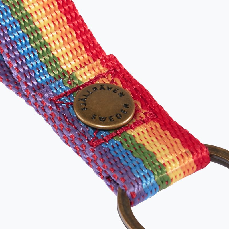 Brelok Fjällräven Kanken Rainbow Keyring rainbow pattern 2