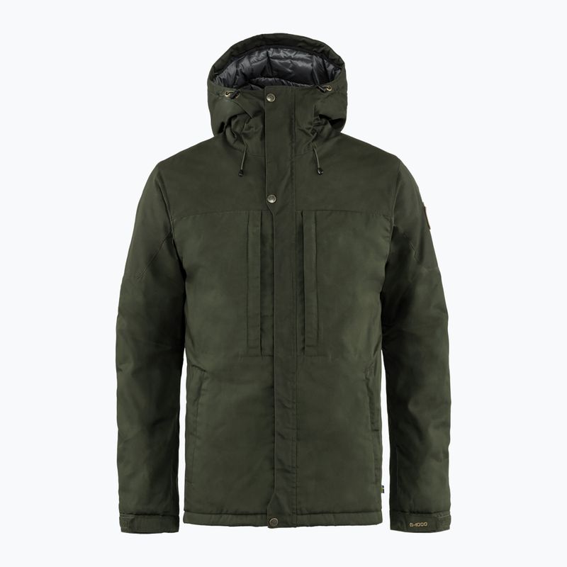 Kurtka ocieplana męska Fjällräven Skogsö Padded deep forest