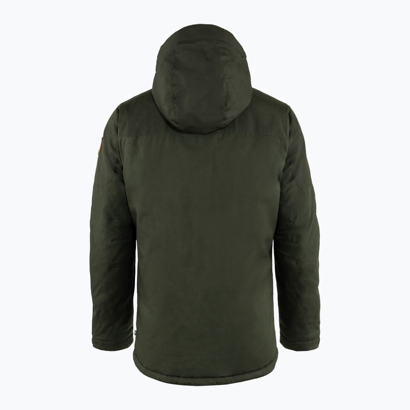Kurtka ocieplana męska Fjällräven Skogsö Padded deep forest 2